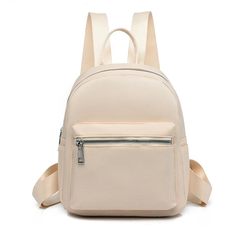 Waterproof Oxford School Backpack for Women Multi-Function BookBags