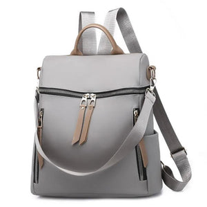 Women Leather School Backpack Women's Bag Backpack