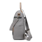 Women Leather School Backpack Women's Bag Backpack