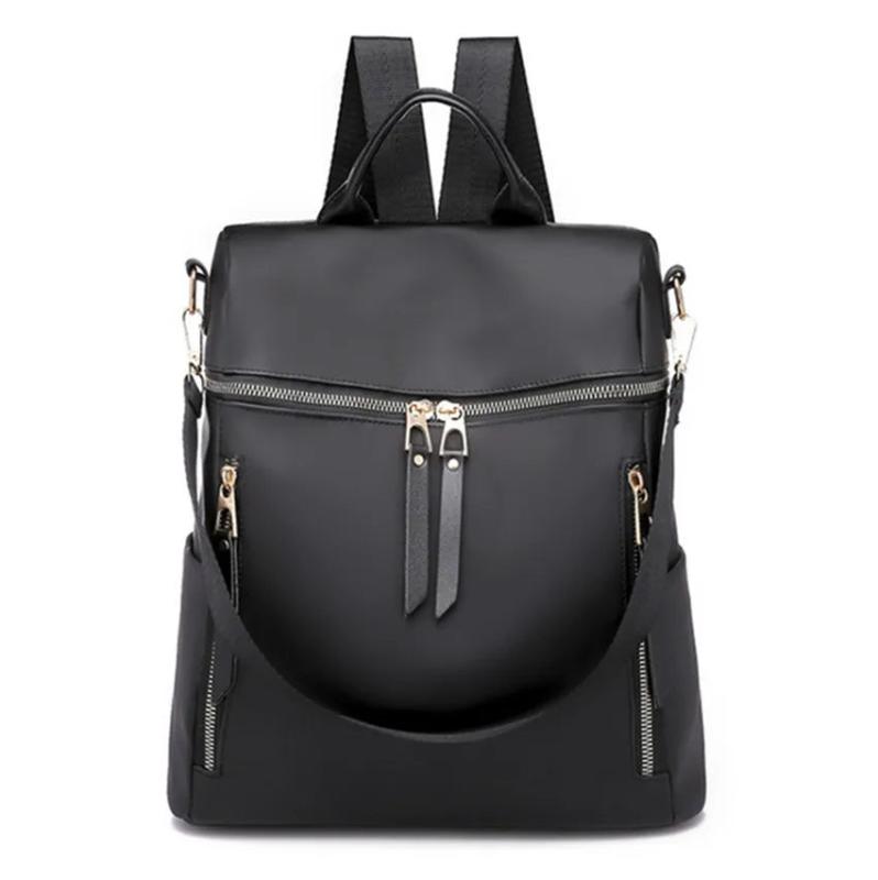 Women Leather School Backpack Women's Bag Backpack