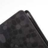 Men's Short Casual PU Leather Wallet