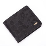 Men's Short Casual PU Leather Wallet