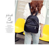 Women Backpack Travel Nylon Light Water-proof Small Rucksack