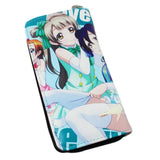 Lovelive Minami Kotori Long PU Wallet Honoka Purse