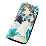 Lovelive Minami Kotori Long PU Wallet Honoka Purse