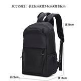 Men's Small Backpacks Sports Outdoor Schoolbag Mini Rucksack