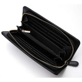 Large Capacity Leather Men's Wallet Clutch Bag