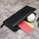 Large Capacity Leather Men's Wallet Clutch Bag