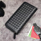Large Capacity Leather Men's Wallet Clutch Bag