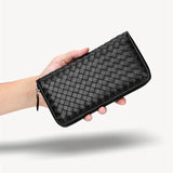 Large Capacity Leather Men's Wallet Clutch Bag