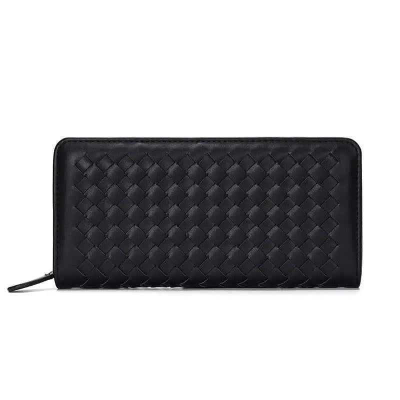 Large Capacity Leather Men's Wallet Clutch Bag