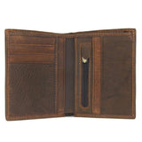 Men's Leather Lattice Wallet Real & Classical