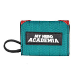 Tri-Fold Chain Women Men Wallet Purse 4044