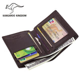 Kangaroo Kingdom Men's Leather Wallet