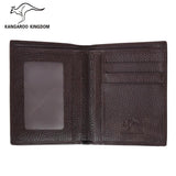 Kangaroo Kingdom Men's Leather Wallet