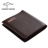 Kangaroo Kingdom Men's Leather Wallet