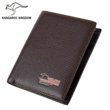 Kangaroo Kingdom Men's Leather Wallet