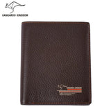 Kangaroo Kingdom Men's Leather Wallet