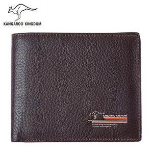 Kangaroo Kingdom Men's Leather Wallet