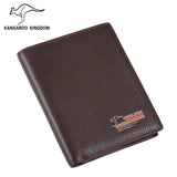 Kangaroo Kingdom Men's Leather Wallet