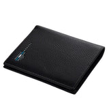 Kangaroo Kingdom Men's Leather Wallet Slim Purse Short