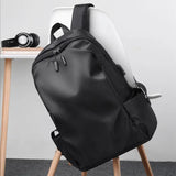 Waterproof Backpack School Bag For Laptop 15.6 USB Charging Business Rucksack