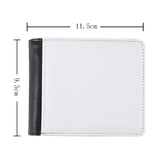 Men's Short Wallet Personalized Photo Wallet Holiday Gift