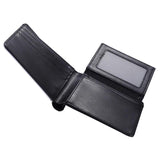 Men's Short Wallet Personalized Photo Wallet Holiday Gift