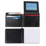 Men's Short Wallet Personalized Photo Wallet Holiday Gift