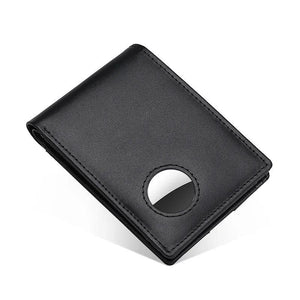 Men's RFID Leather Tracker Wallet Anti-Theft