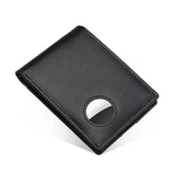 Men's RFID Leather Tracker Wallet Anti-Theft