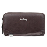 Men's Long Purse Business Large Capacity High Male Wallet