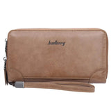 Men's Long Purse Business Large Capacity High Male Wallet