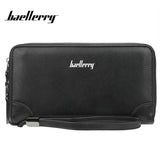Men's Long Purse Business Large Capacity High Male Wallet