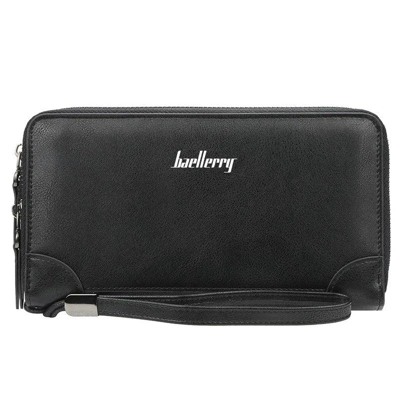 Men's Long Purse Business Large Capacity High Male Wallet