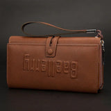 Multifunctional Clutch Wallet Men's Long Purse