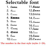 Men's Double-sided Inscription Photo Wallet Christmas Gift Wallets