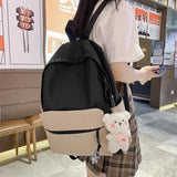 Waterproof Women Backpack Nylon Shoulder Bag Female Bagpack Large Student School