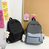 Waterproof Women Backpack Nylon Shoulder Bag Female Bagpack Large Student School