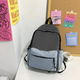 Waterproof Women Backpack Nylon Shoulder Bag Female Bagpack Large Student School