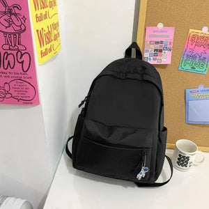 Waterproof Women Backpack Nylon Shoulder Bag Female Bagpack Large Student School