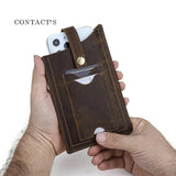 Men's Sports Running Waist Bag Ultra-Thin Phone Pocket