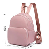 Waterproof Oxford Small Women Backpack Women'S Shoulder Bag