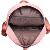 Waterproof Oxford Small Women Backpack Women'S Shoulder Bag