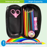 Little Nightmares 2 Pencil Case Kids Cartoon 3D Printed Student Pen Bag