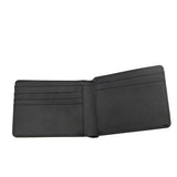 Personalized Leather Wallet - Custom Engraved Mens Wallet