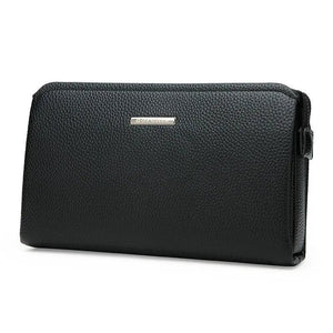 Business Casual Clutch Password Lock Male Wallet