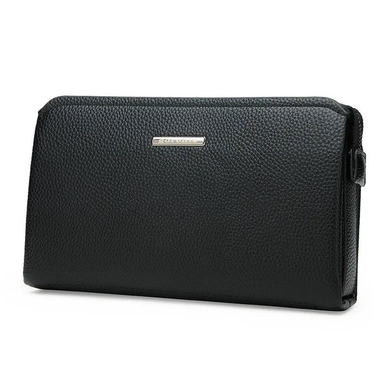 Business Casual Clutch Password Lock Male Wallet