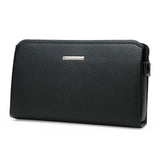 Business Casual Clutch Password Lock Male Wallet