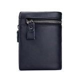 Genuine Leather Men's RFID Shielding Bi-fold Wallet